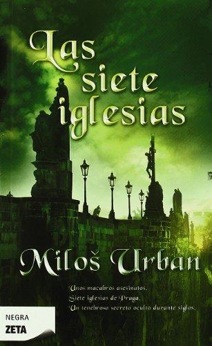 Las siete iglesias (BEST SELLER ZETA BOLSILLO)