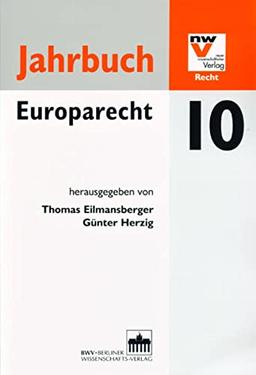 Jahrbuch Europarecht 2010