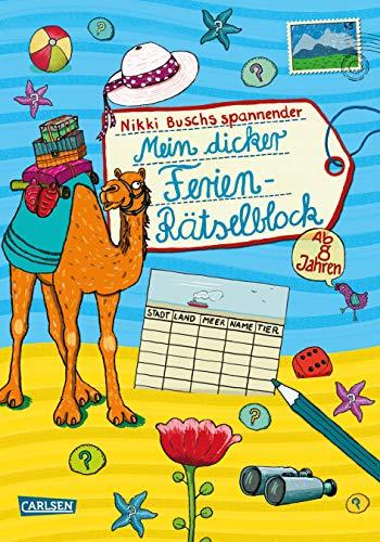 Mein dicker Ferien-Rätselblock: Band 7