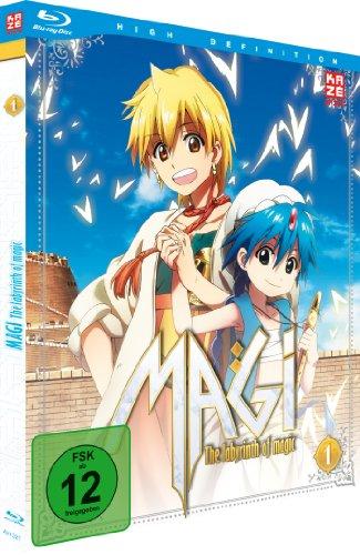 Magi - The Labyrinth of Magic - Box 1 [Blu-ray]