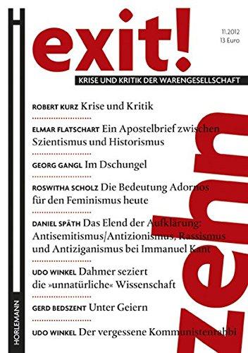 EXIT! 10: Krise und Kritik der Warengesellschaft