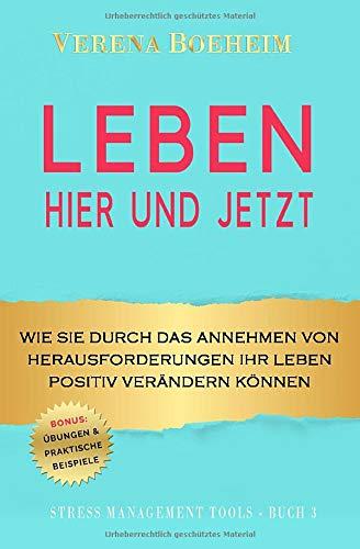 LEBEN - HIER UND JETZT: Wie Sie durch das Annehmen von Herausforderungen Ihr Leben positiv verändern können - mit Übungen und praktischen Beispielen (Stress Management Tools, Band 3)