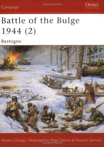 Battle of the Bulge 1944 (2): Bastogne (Campaign, Band 145)