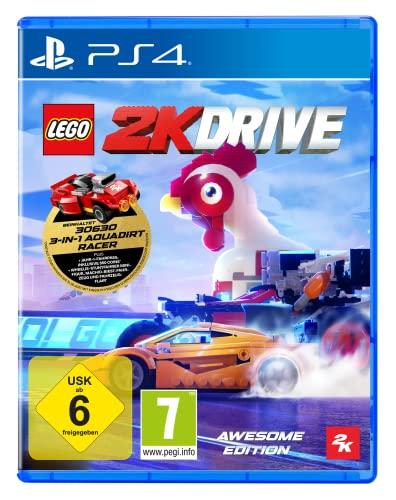 Lego 2K Drive AWESOME (USK & PEGI) [Playstation 4]