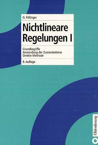 Nichtlineare Regelungen, Bd.1, Grundbegriffe, Anwendung der Zustandsebene, Direkte Methode