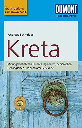 DuMont Reise-Taschenbuch Reiseführer Kreta: mit Online-Updates als Gratis-Download