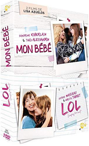 Coffret lisa azuelos 2 films : lol ; mon bébé [FR Import]