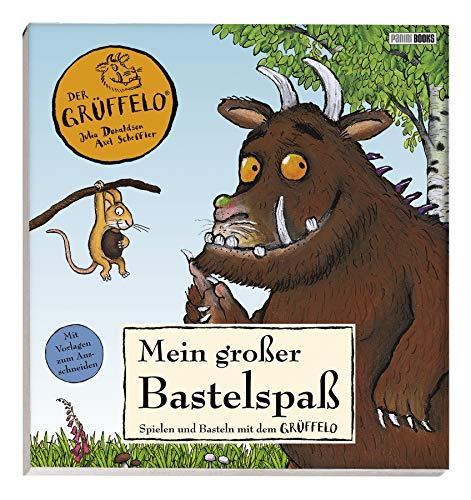 Der Grüffelo: Mein großer Bastelspaß: Spielen und Basteln mit dem Grüffelo: Spielen und Basteln mit dem Grffelo