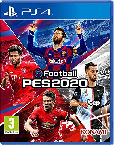 VIDEOGIOCO EFOOTBALL PES 2020 EU - PER PS4