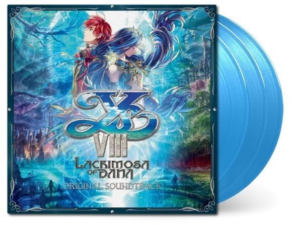 Ys VIII: Lacrimosa of Dana (Original Soundtrack) [Vinyl LP]