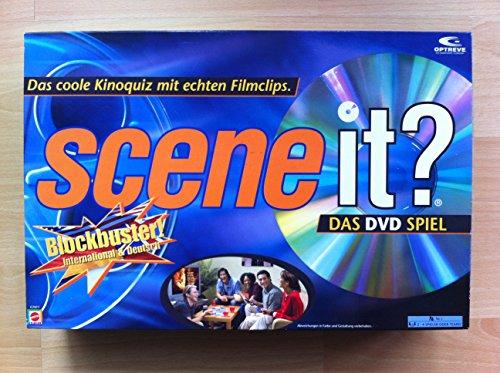 MATTEL - Scene it? Kinoquiz mit DVD