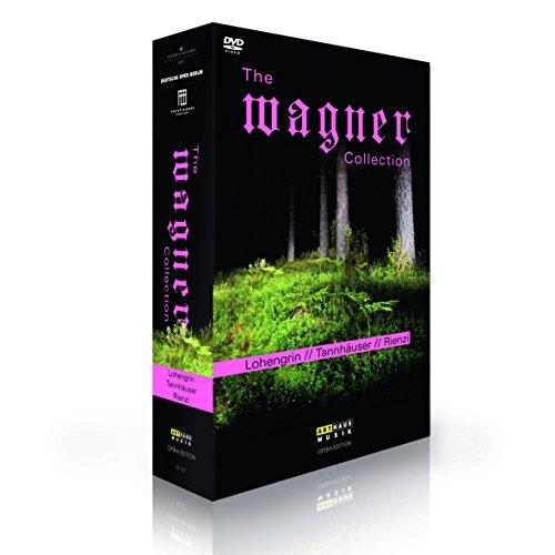 The Wagner Collection (Lohengrin, Tannhäuser, Rienzi) [6 DVDs]