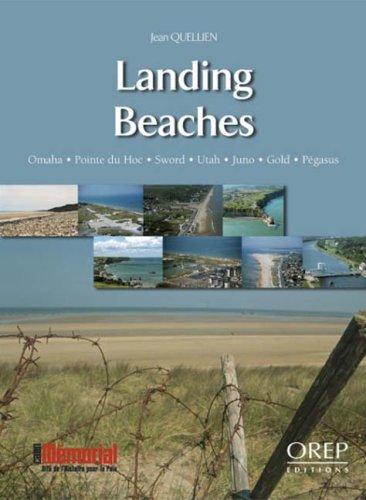 Landing beaches : Omaha, Pointe du Hoc, Sword, Utah, Juno, Gold, Pegasus