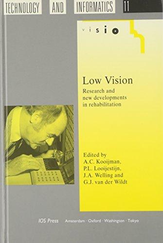 Low Vision: Research and New Developments in Rehabilitation (Studies in Health Technology and Informatics, Band 11)