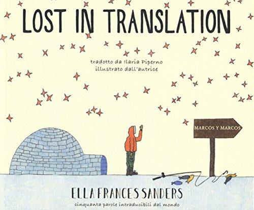 Lost in translation