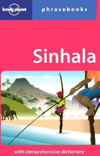 Lonely Planet Sinhala Phrasebook (Phrasebooks)