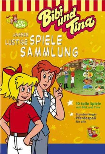 Bibi und Tina - Unsere lustige Spielesammlung