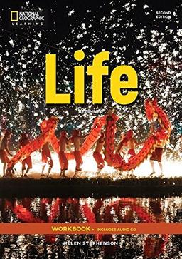 Life - Second Edition: A0/A1.1: Beginner - Workbook + Audio-CD