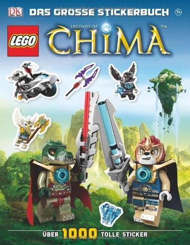 LEGO Legends of Chima Das große Stickerbuch