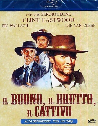 Il buono, il brutto, il cattivo [Blu-ray] [IT Import]