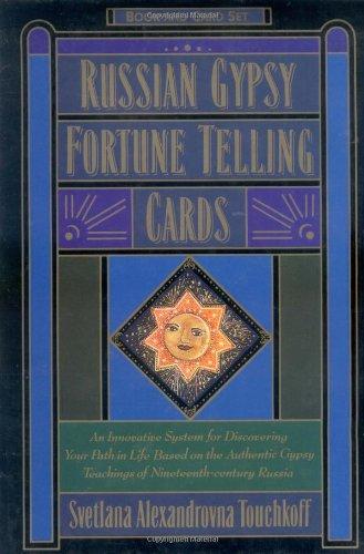 Russian Gypsy Fortune Telling Cards