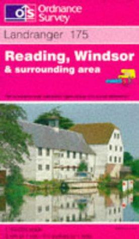 Reading, Windsor and Surrounding Area (Landranger Maps)