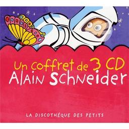 Coffret 3 CD : Alain Schneider