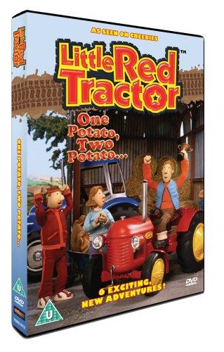 Little Red Tractor - One Potato, Two Potato... [DVD] [UK Import]