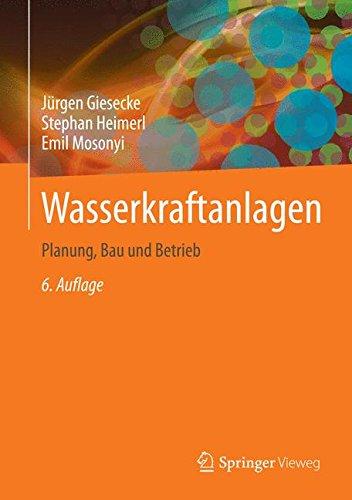 Wasserkraftanlagen: Planung, Bau und Betrieb