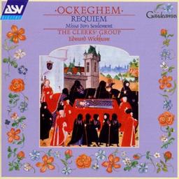 Chormusik von Ockeghem, Pierre de la Rue und Brumel