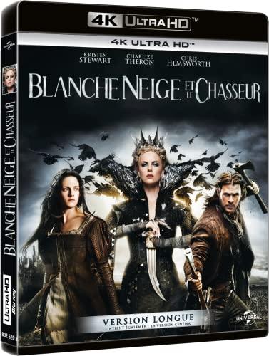 Blanche-neige et le chasseur 4k ultra hd [Blu-ray] [FR Import]