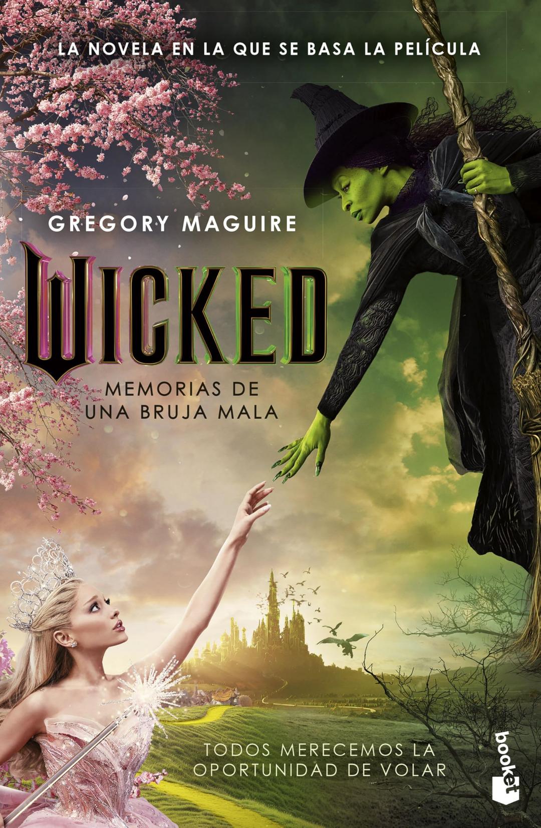 Wicked. Memorias de una bruja mala (Ed. Película): La novela en la que se ha basado la película Wicked (Bestseller)