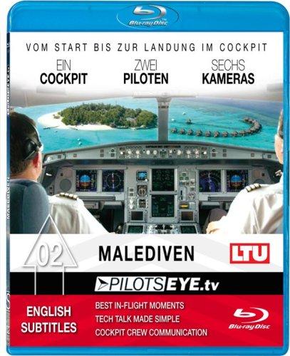 PilotsEYE.tv (MALEDIVEN) [Blu-ray]