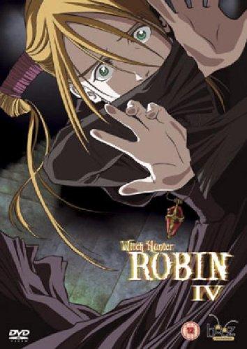 Witch Hunter Robin - Vol. 4 [DVD] [UK Import]