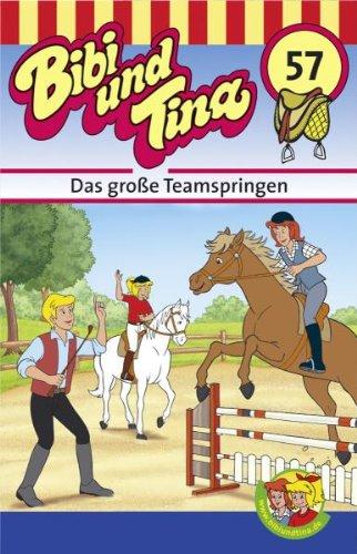 Bibi und Tina, Folge 57: Das grosse Teamspringen [Musikkassette]