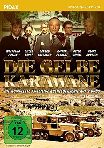 Die gelbe Karawane / Die komplette 13-teilige Abenteuerserie (Pidax Historien-Klassiker) [2 DVDs]