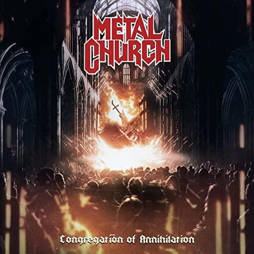 Congregation of Annihilation (Marbled Vinyl) [Vinyl LP]