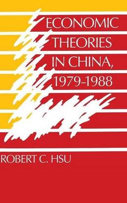 Economic Theories in China, 1979–1988