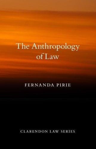 Anthropology of Law (Clarendon Law)