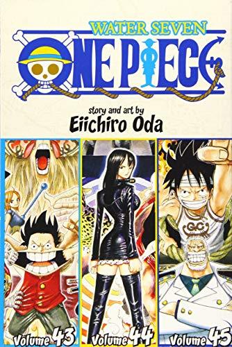 One Piece (Omnibus Edition), Vol. 15: Includes Vols. 43, 44 & 45