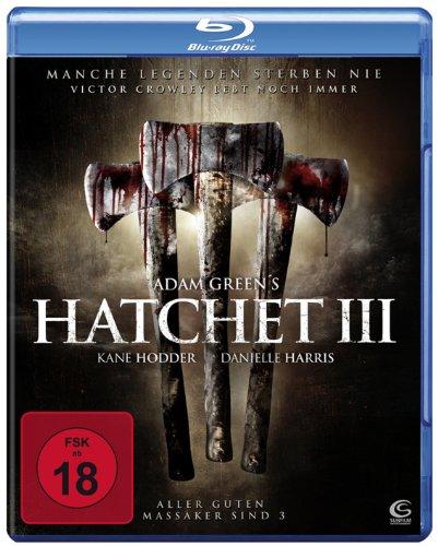 Hatchet 3 [Blu-ray]