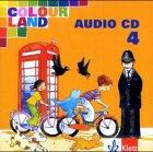 Colour Land ab Klasse 3: Colour Land 4. CD. . Englisch für Grundschulen. (Lernmaterialien)