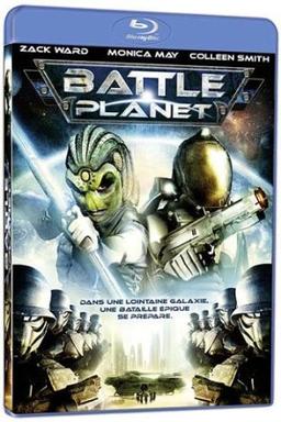 Battle planet [Blu-ray] [FR Import]