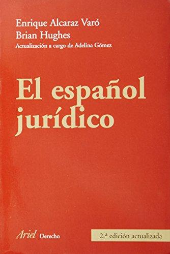 El español jurídico (Ariel Derecho)