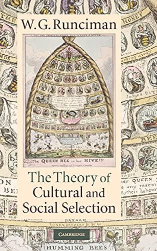 The Theory of Cultural and Social Selection