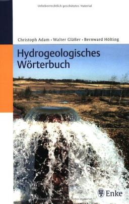 Hydrogeologisches Wörterbuch