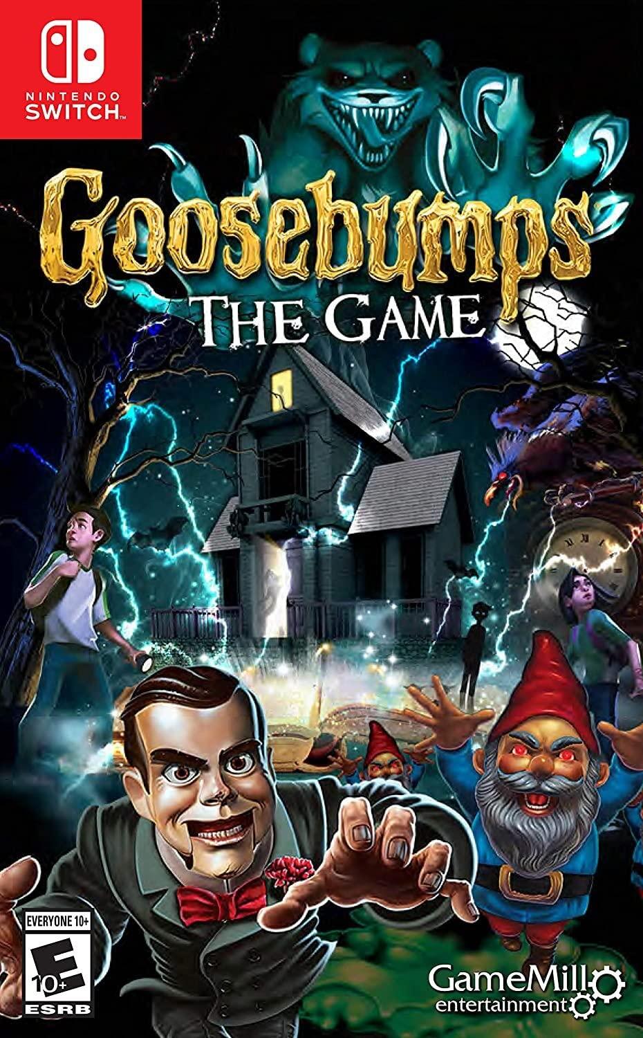 Goosebumps The Game – Nintendo Switch