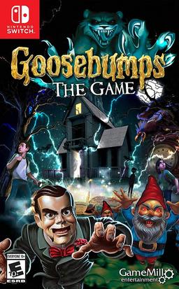 Goosebumps The Game – Nintendo Switch