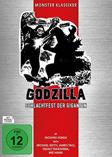 Godzilla - Schlachtfest der Giganten [Monster Klassiker]