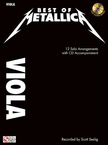 Best Of Metallica Viola Book/Cd (Play Along (Cherry Lane Music))